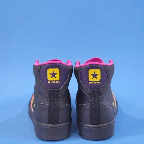 Converse Pro Leather Hi Heart Of The City Shanghai Unisex Sneakers 170237C NWT - Picture 5 of 6